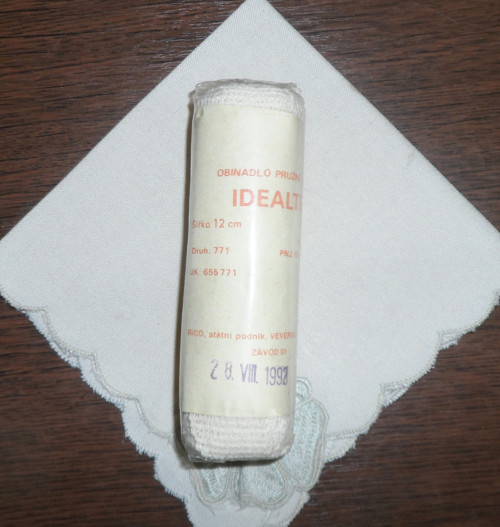 OBINADLO pružné pletené • Idealtex, 1992 — foto 2