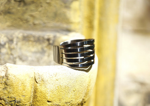 Nerezový náramek ..... " Silver " — foto 2