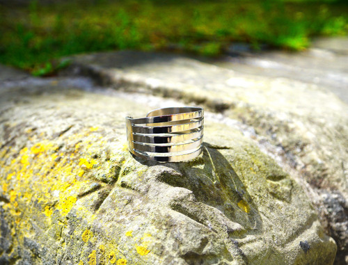 Nerezový náramek ..... " Silver " — foto 4