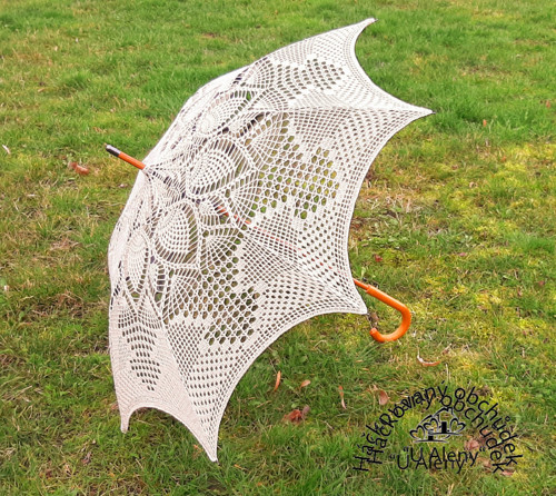 Háčkovaný slunečník — foto 5
