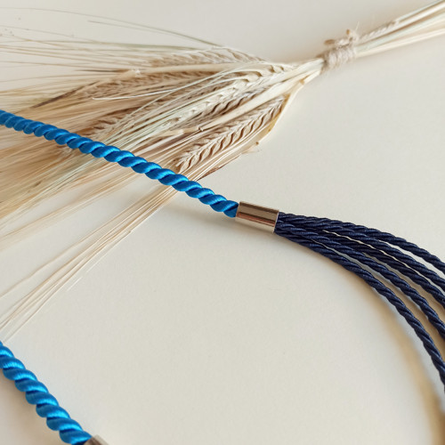 Lanový náhrdelník Blue — foto 3