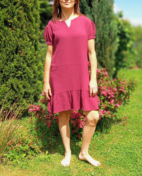 Šaty Valentýna — foto 3