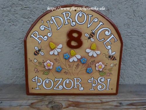 Keramický kachel půloblouk / na objednávku — foto 2