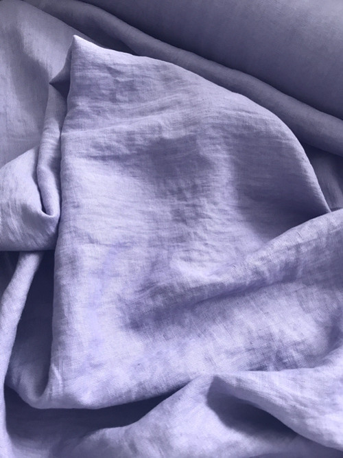 100% měkčený len Levandulová č.108 — foto 3