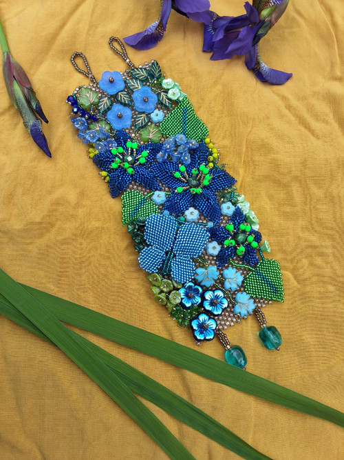 Zahrada v modrozelené — foto 5