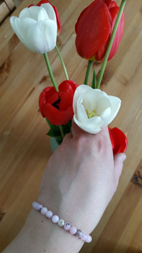 Minerální náramek. Nádech. — foto 4