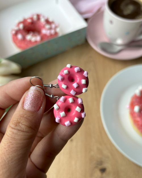 Donutky s marshmallow (visačky) — foto 2