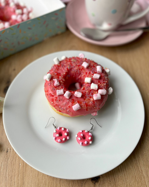 Donutky s marshmallow (visačky) — foto 4
