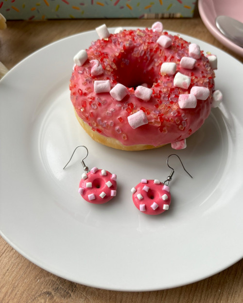 Donutky s marshmallow (visačky) — foto 3