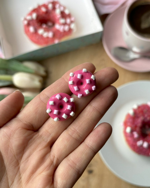 Donuty s marshmallow (pecky) — foto 2