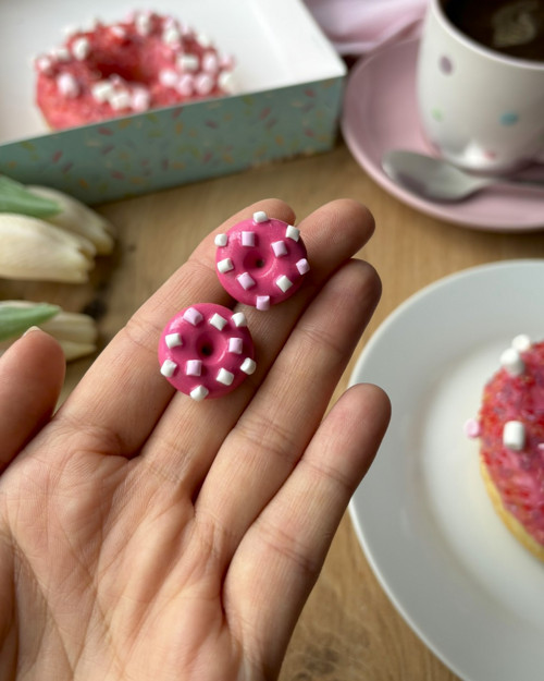 Donuty s marshmallow (pecky) — foto 3