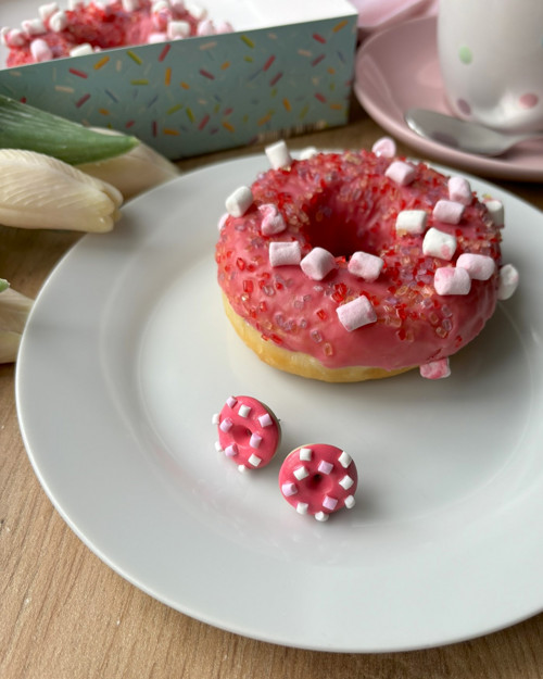 Donuty s marshmallow (pecky) — foto 4