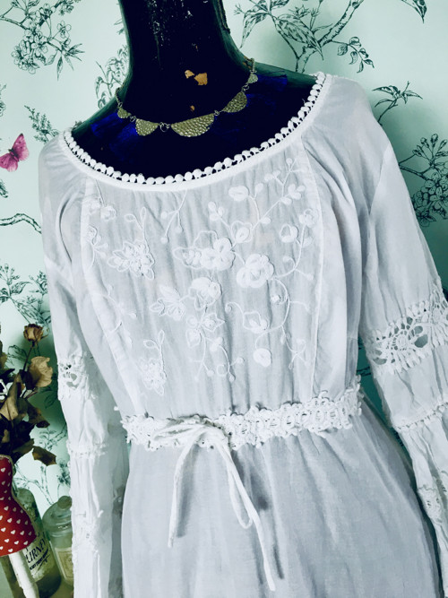 Šaty boho hippie jedinečné — foto 2
