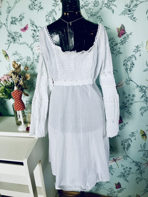 Šaty boho hippie jedinečné — foto 5