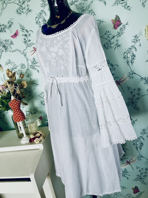 Šaty boho hippie jedinečné — foto 4