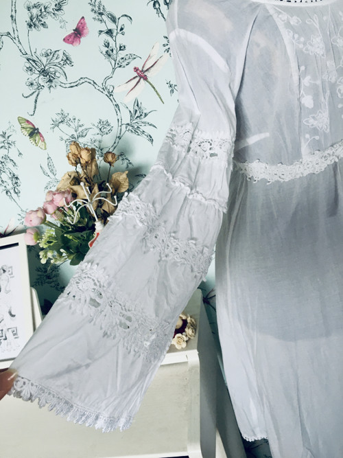 Šaty boho hippie jedinečné — foto 3
