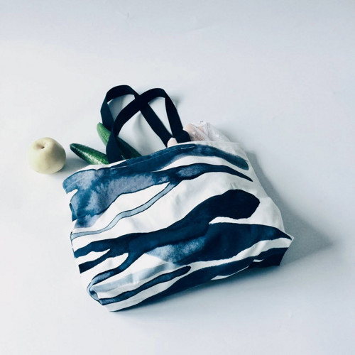 Zero waste sada - 3 sáčky na nákup, s taškou — foto 5
