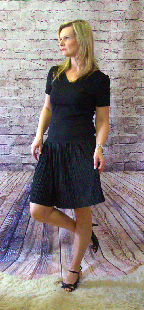 Šaty - Blackie - Vel. 38 — foto 4