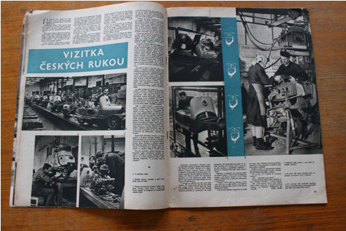 Časopis Květy 1959/8 — foto 4