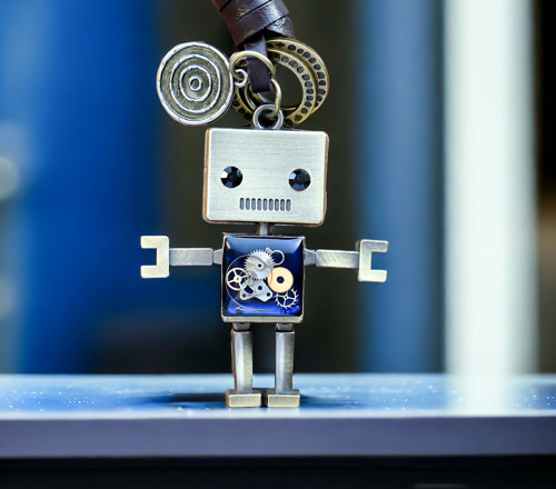 Robot - klíčenka — foto 2