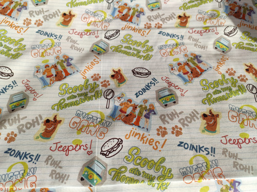 Metráž, Scooby Doo digi tisk — foto 3