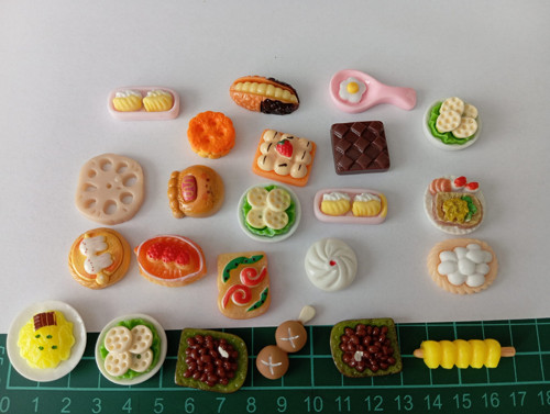 Miniatury jidlo — foto 3
