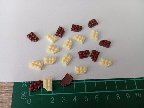 Miniatury jidlo mix — foto 6