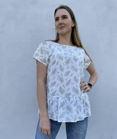 Dámská halenka, pomněnky — foto 3