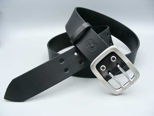 Opasek Double Nerez - šíře 4cm — foto 2
