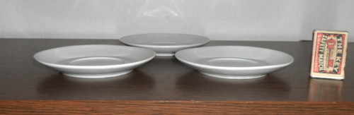 3x porcelánový PODŠÁLEK — foto 3