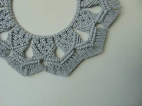 Macramé mandala — foto 3