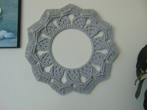 Macramé mandala — foto 2