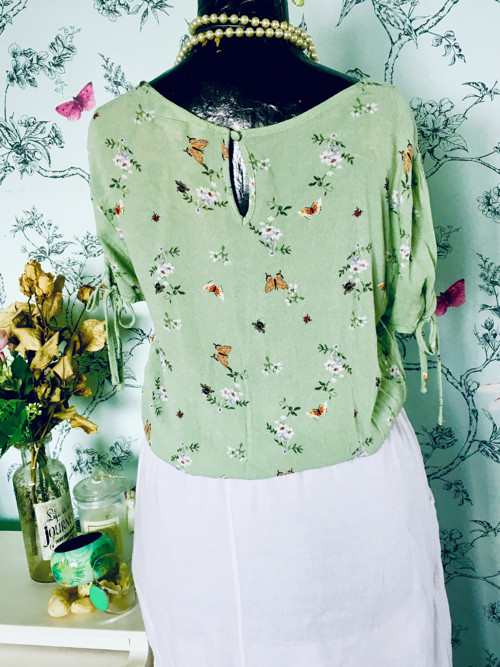 Halenka vintage nostalgická — foto 4