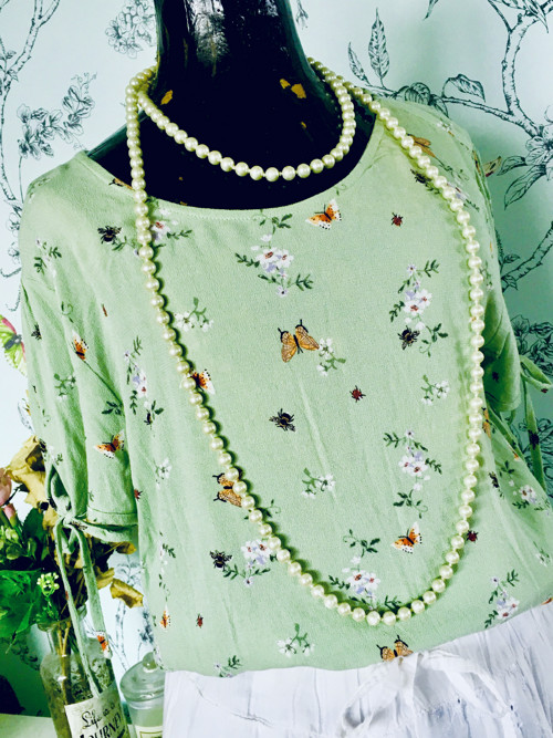 Halenka vintage nostalgická — foto 3