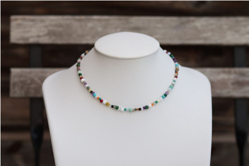 Náhrdelník choker - mix — foto 4