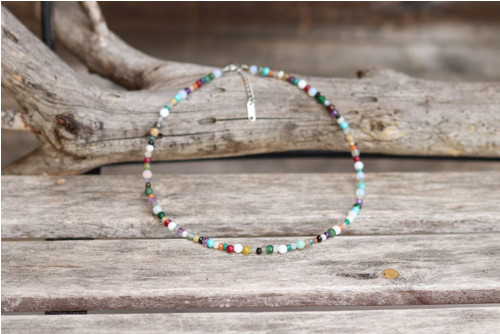 Náhrdelník choker - mix — foto 3