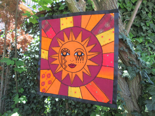 Mandala ,, Bojovnice " — foto 6