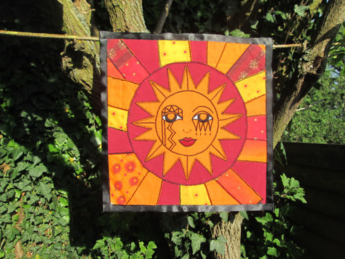 Mandala ,, Bojovnice " — foto 4