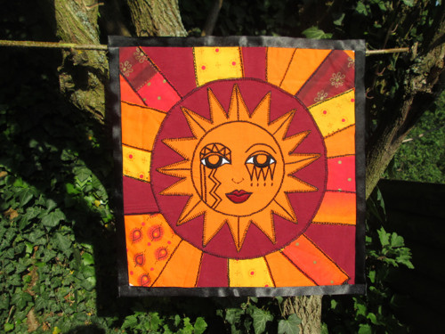 Mandala ,, Bojovnice " — foto 3