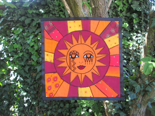 Mandala ,, Bojovnice " — foto 5