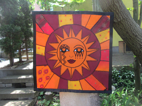 Mandala ,, Bojovnice " — foto 2