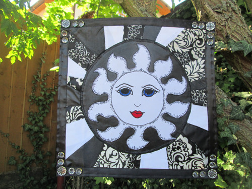 Mandala ,, Ledová královna " — foto 5