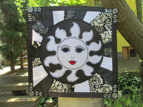 Mandala ,, Ledová královna " — foto 2