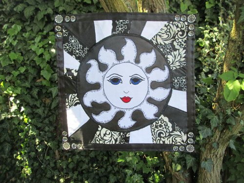 Mandala ,, Ledová královna " — foto 6