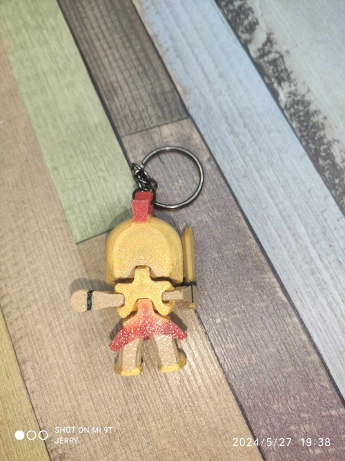 Malý Gladiator - klíčenka — foto 3