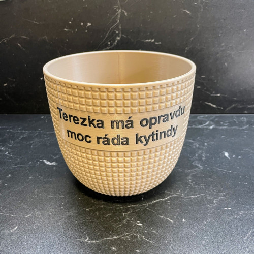 Závěsný květináč — foto 6