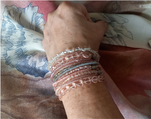 Růžový srdíčkový — foto 6
