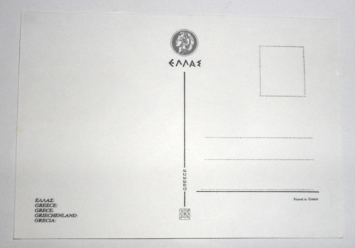Čistá POHLEDNICE • Řecko — foto 2