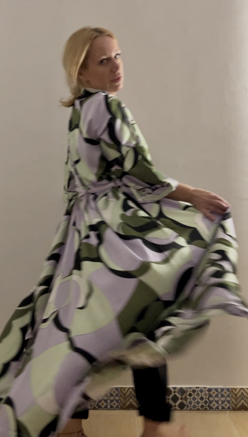Kimono,kaftan,šaty dlouhé — foto 2
