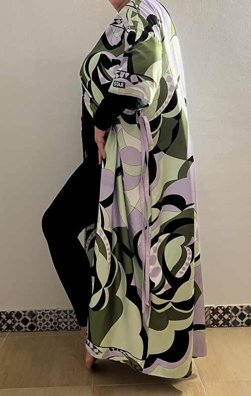 Kimono,kaftan,šaty dlouhé — foto 3